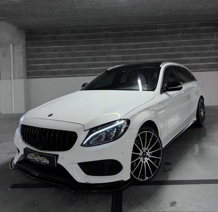 Mercedes-Benz C220d AMG Automática 7G [Trato de Financiamento] foto 3