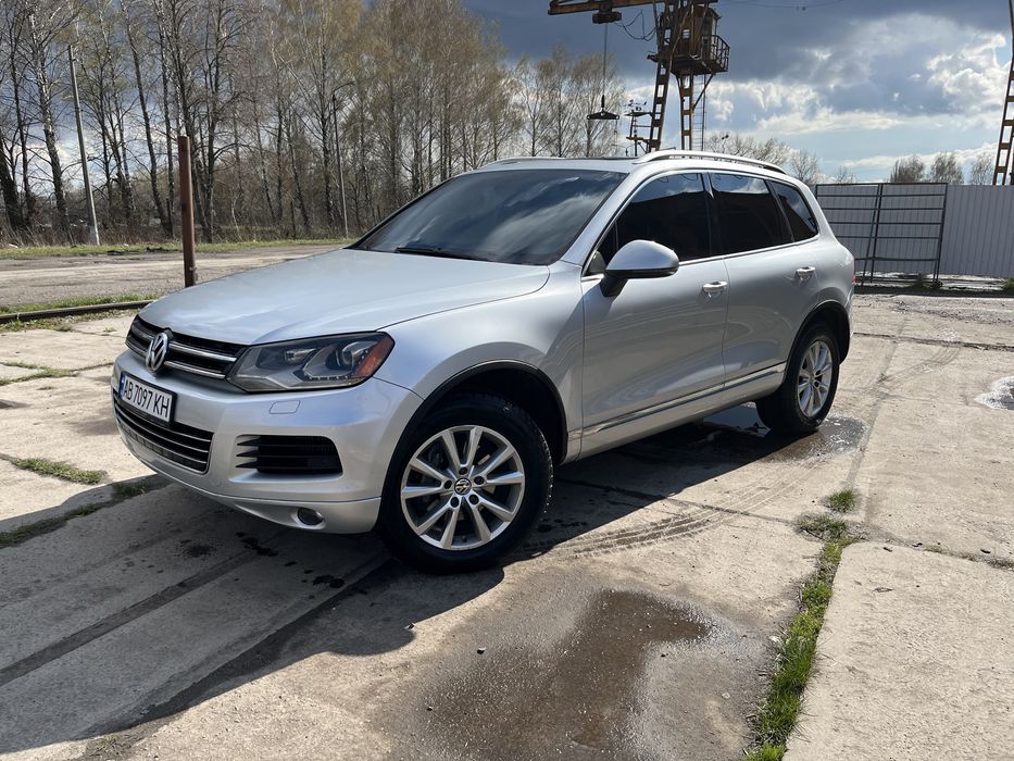 Touareg nf 2012 3.0d