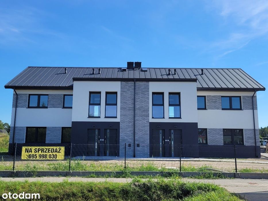 Nowe mieszkanie w Ustce | 70 m² | 3 pokoje | bezczynszowe | ogród