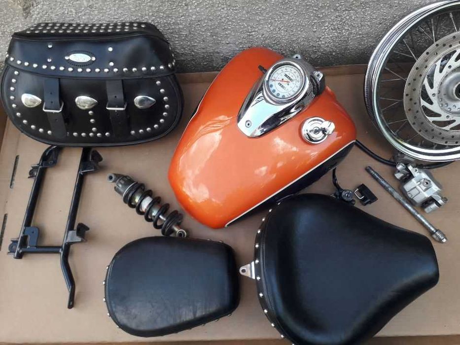 xvs  650 drag star vstar konsola licznika