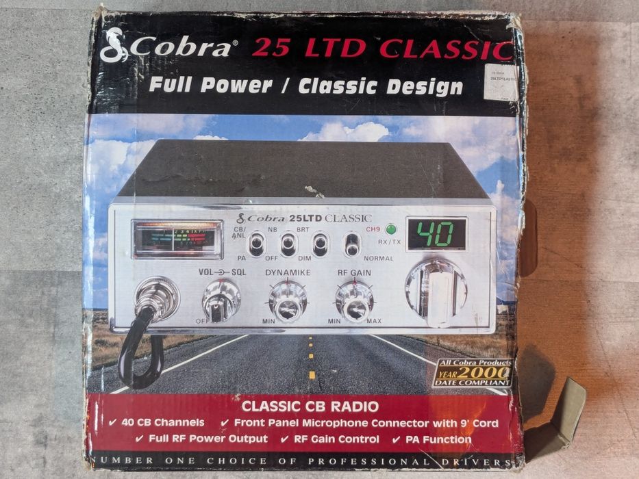 Cobra LTD 25 Classic CB radio
