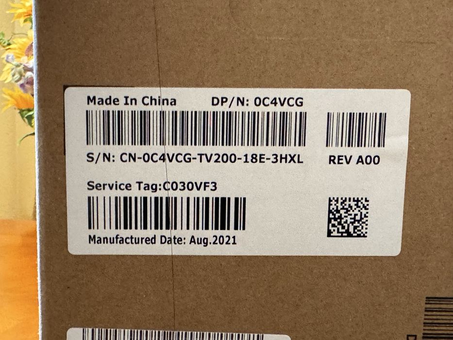 Новий Монітор Dell P2422H