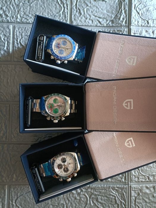 Годинник PAGANI DESIGN 2024_PD_1644