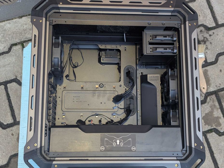Cougar Panzer Max The Ultimate Full Tower Gaming Case