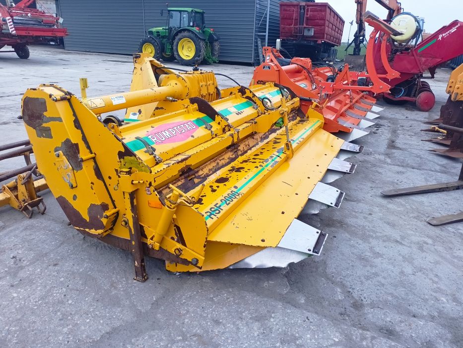 Formownica, redlinarka, obsypnik, rumptstad, pełen wał