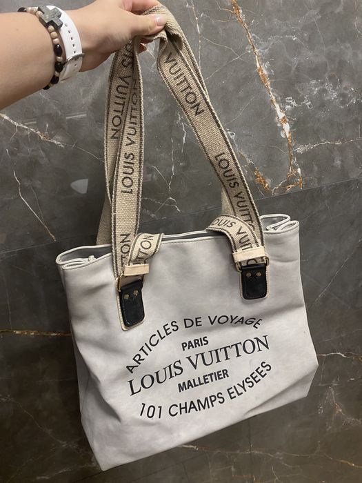 torba na ramię shopper bezowa