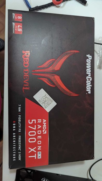 Amd Radeon 5700 XT 8gb Placa Grafica