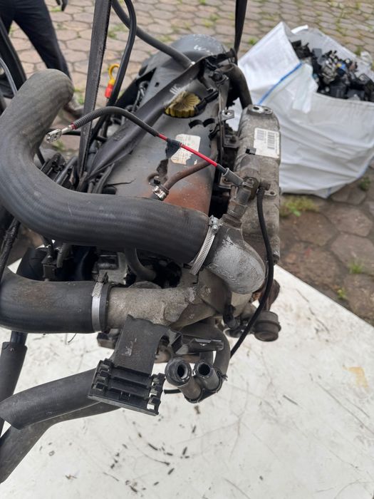 Silnik Diesel + POMPA WTRYSKI Turbo Peugeot Boxer  I 2.8 HDI 8140.43S8140.43S 2229 2,8TD
