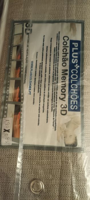 Colchão novo solteiro