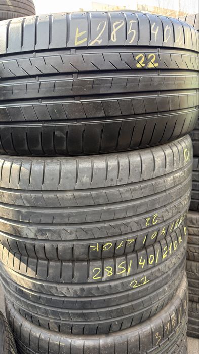 285/40/21   Bridgestone Alenza 001