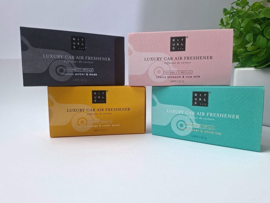 Автопарфуми Rituals, ароматизатор, пахучки в авто, рефіли  Rituals,   Car Air Freshener