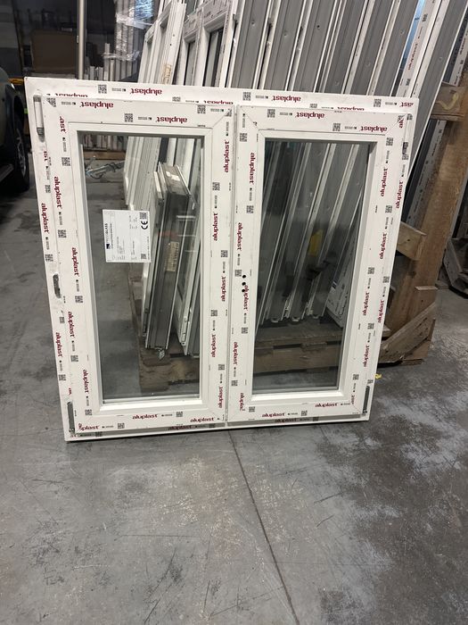 Janela Pvc oscilobatente 100L/100A