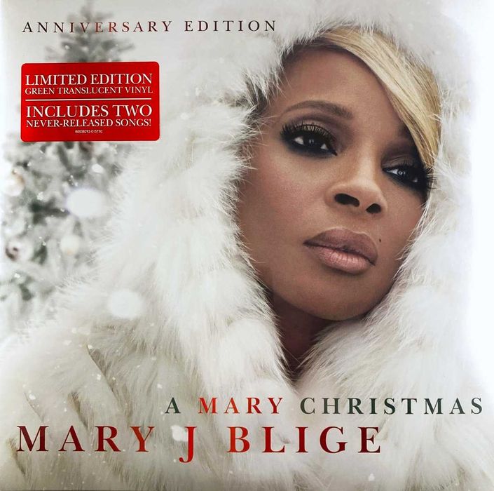 Mary J. Blige - A Mary Christmas - Anniversary (2013/2023) (2xLP)
