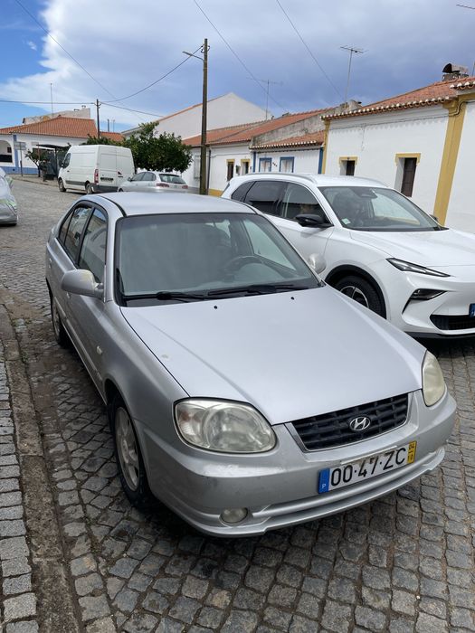 Hyundai Accent 1.5 CRDi GLS (82cv) – 2004