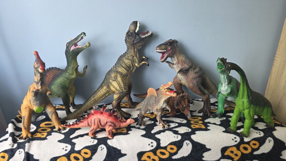 Zabawki  dinozaury