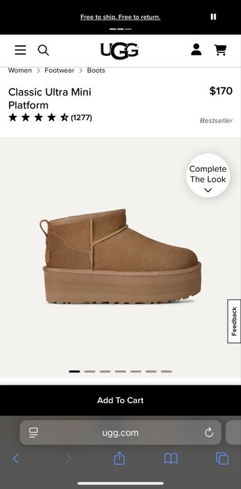 Продам ugg 38 23.5 см нові оригінал