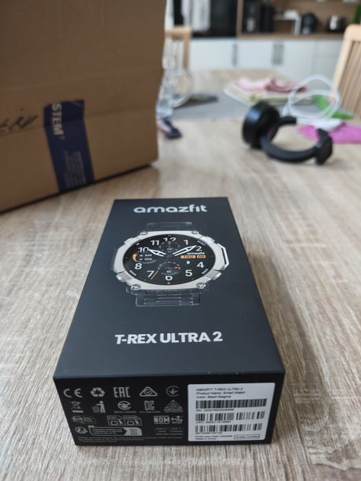 Amazfit T Rex Ultra 2 gwarancja 04 2028