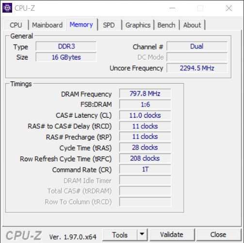 DDR3 16GB HyniX 12800 L