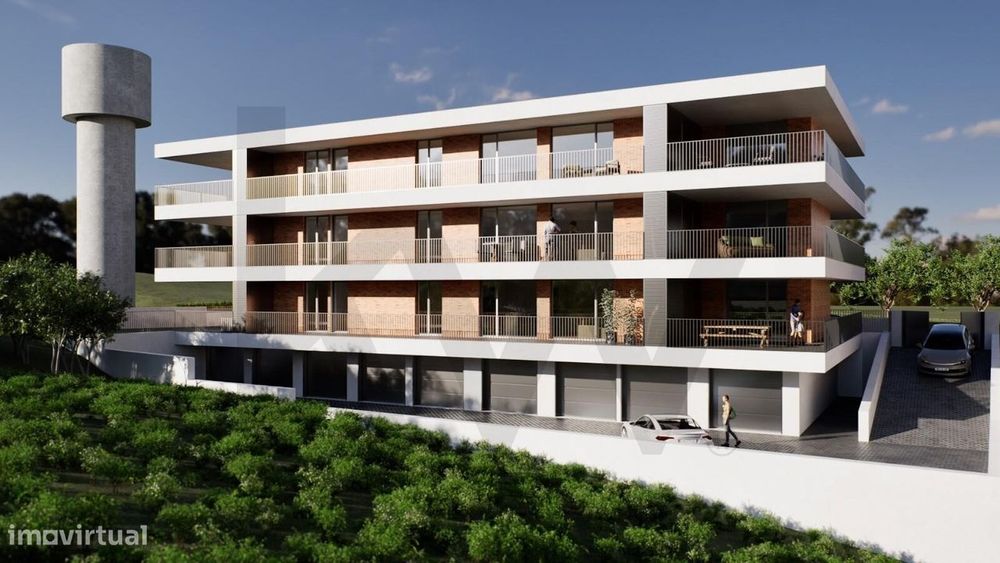 Obra Nova - Apartamento T2 C/ Garagem