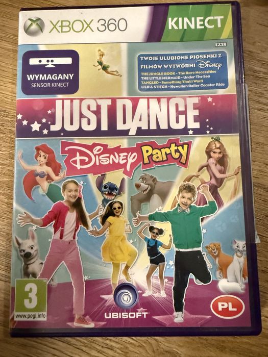 Just dance disney party kinect