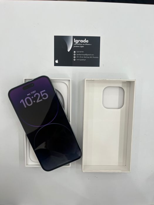 Iphone 14 Pro Max de 128GB Impecavel
