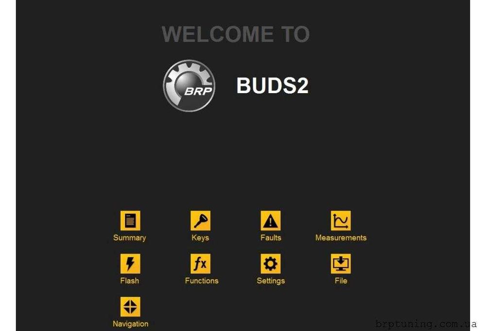 BUDS 1 i 2 MPI-3 BRP interfejs diagnostyczny kit dla Canam seadoo