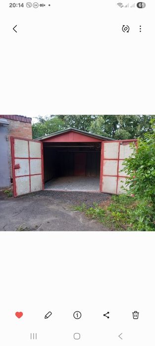 Оренда гаража, центр міста.