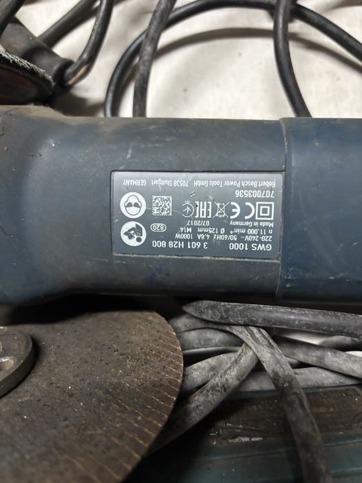 Rebarbadoras e berbequim