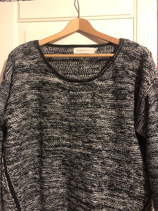 Sweter damski  Reserved M dzianina , ciepły
