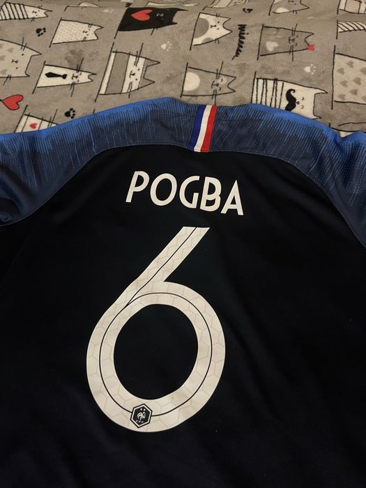 Koszulka Piłkarska Pogba 6 L