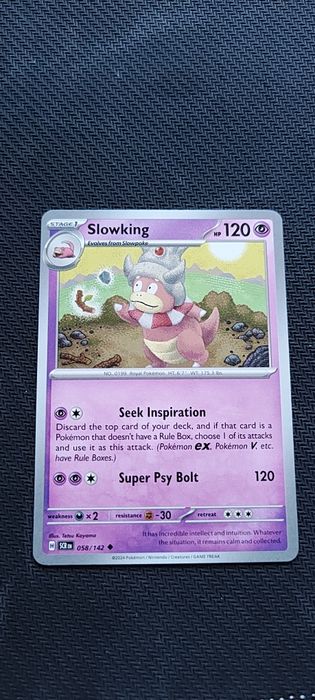 Karta Pokemon Slowking