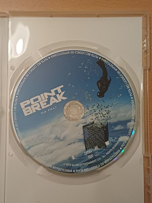 Point break. Na fali DVD