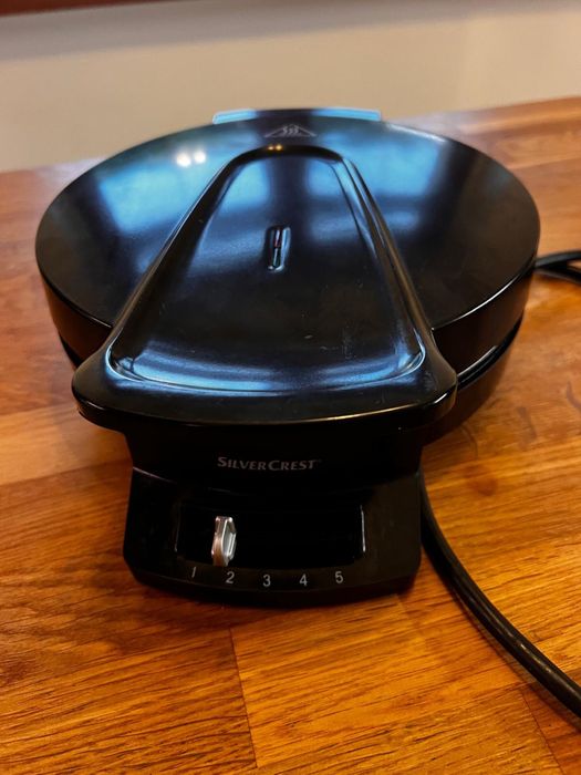 Gofrownica SilverCrest 1200 W