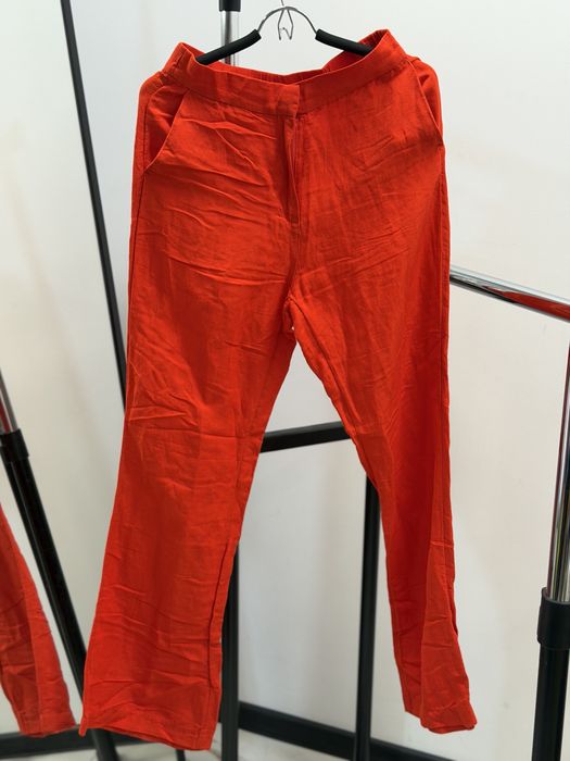 Лляні штани H&M 38р