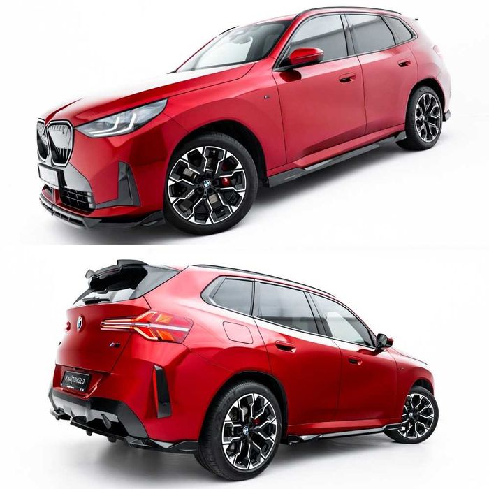 Тюнинг обвес BMW X3 G45 губа сплиттер пороги диффузор юбка спойлер