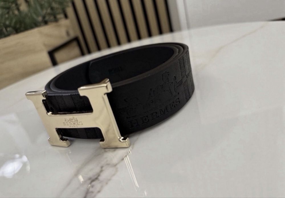 Pasek Hermes H Gold Premium Nowy