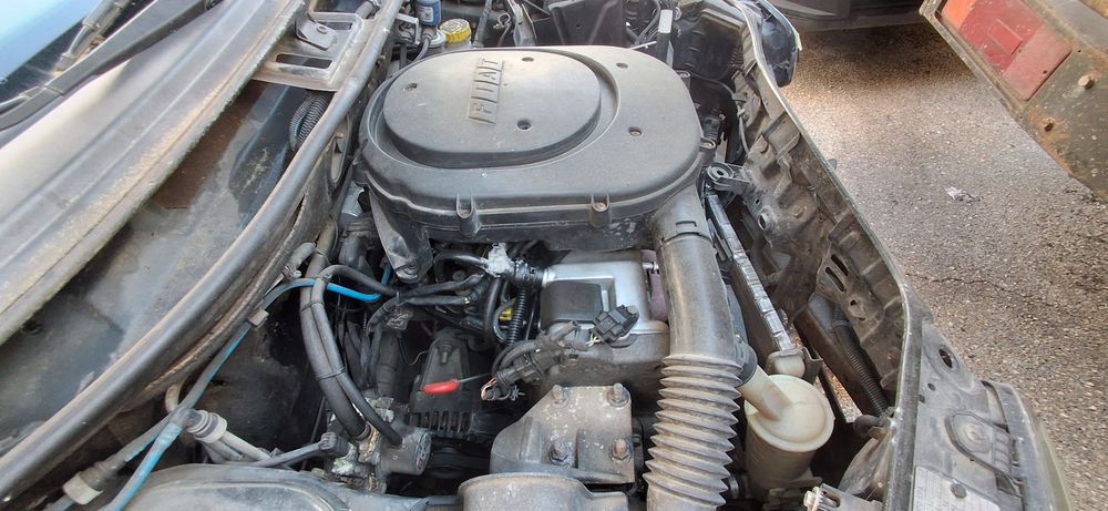 Fiat punto gasolina gpl batido