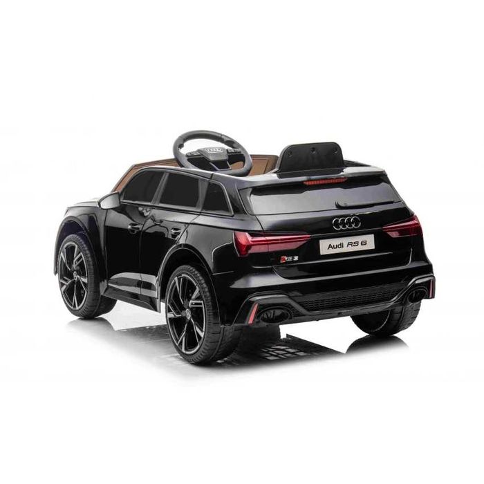 Auto autko na akumulator Pojazd Audi RS 6 samochód dla dzieci