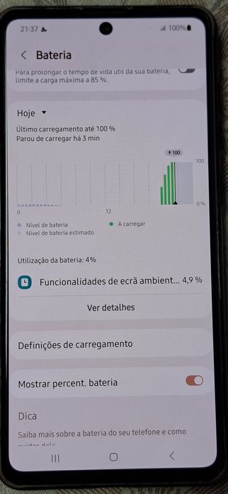 Samsung A71 - 128GB - 6GB