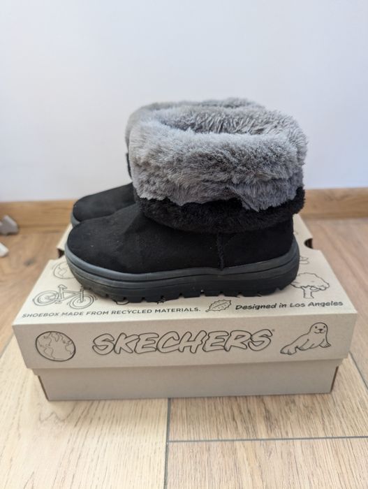 Śniegowce buty zimowe Skechers r.29