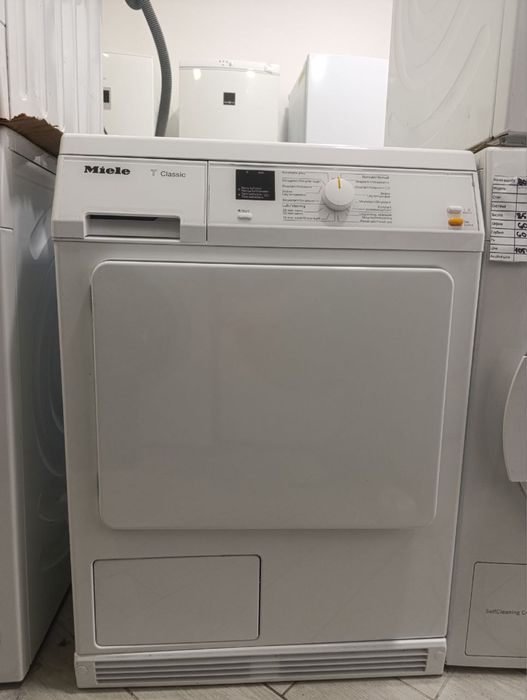 Сушильна машина Miele 9kg,привезена з ЄС