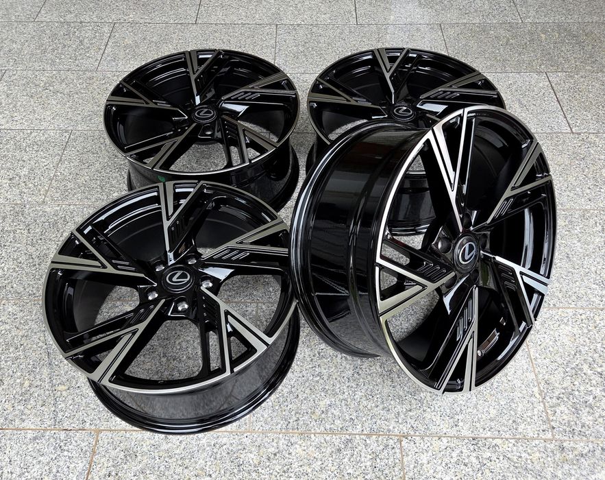 Alufelgi 18 5x114,3 Lexus IS ES GS UX NX #83
