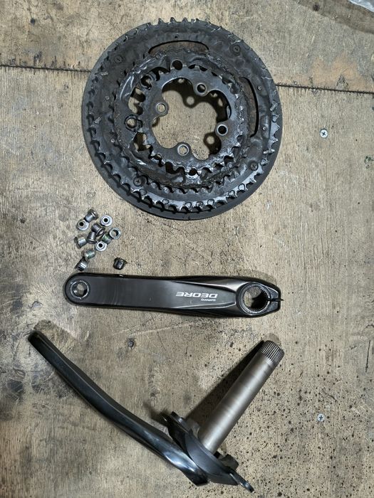 Шатуни Shimano Deore