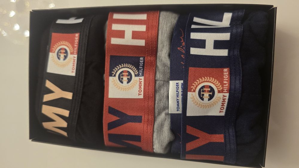 Nowe męskie slipy Tommy Hilfiger