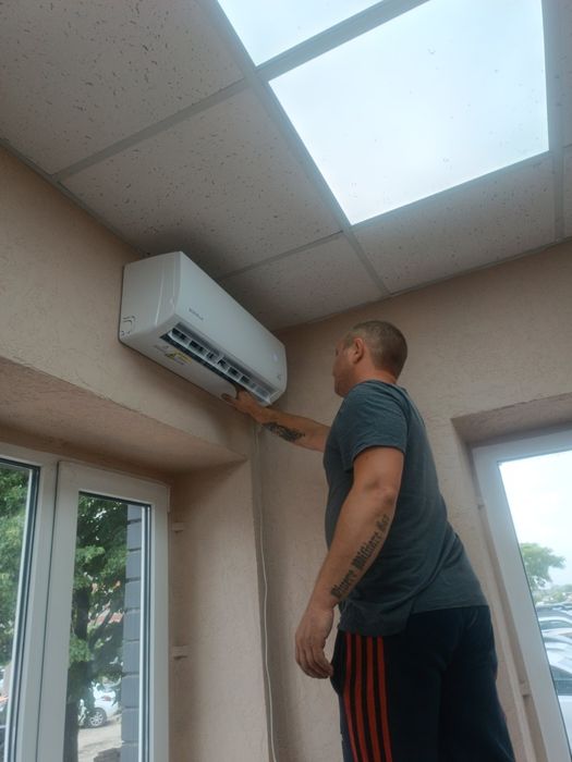 Установка Кондиционеров 2000
