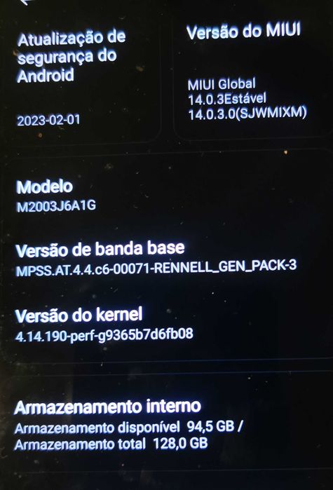 Xiaomi Redmi Note 9S__ 8GB/128GB, como novo