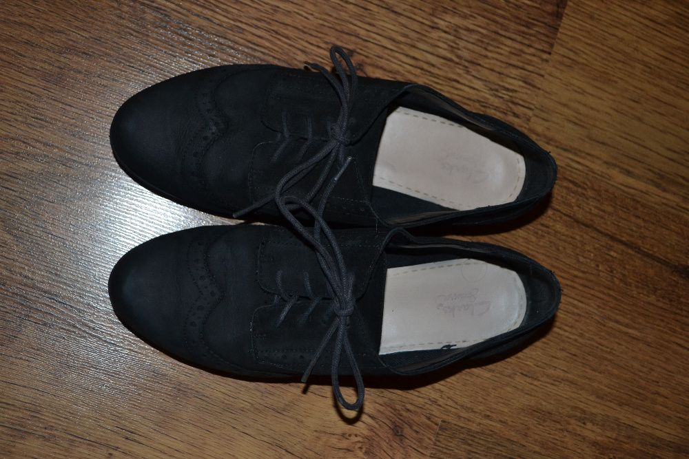 Trzewiki Clarks UK 6,5 (rozmiar 39/40)