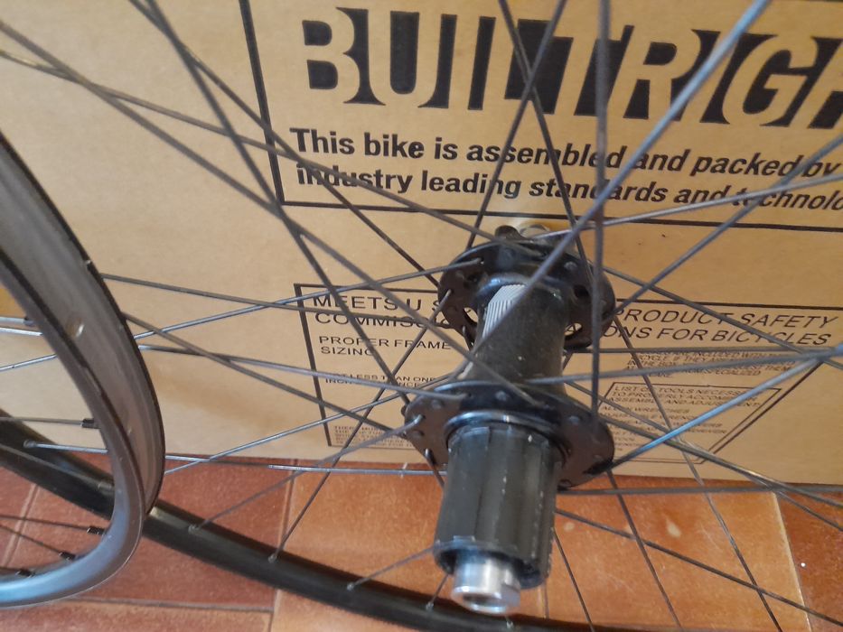 Rodas roval control 29 boost cepo shimano / spiline 12v