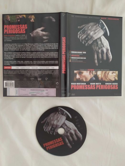 DVD Filmes Promessas Perigosas
