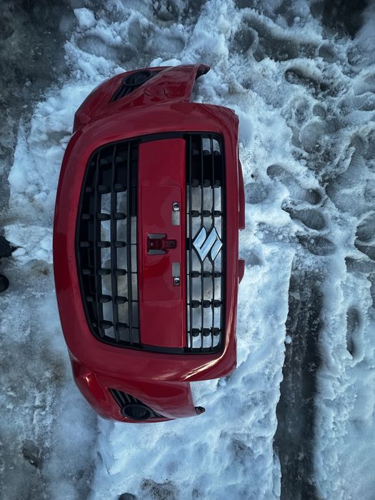 Бампер передній Suzuki splash сузукі
